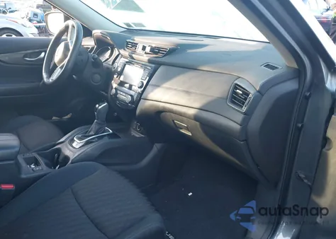 2017 Nissan Rogue Sv z USA, uszkodzony, nr VIN 5N1AT2MV6HC761456